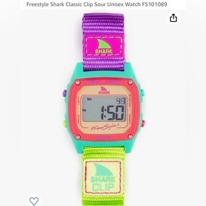 Freestyle Shark Classic Clip Sour Unisex Watch FS101089 multicolor NWT